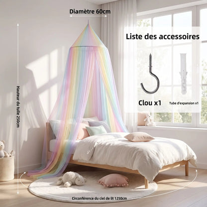 description ciel de lit cocon magique