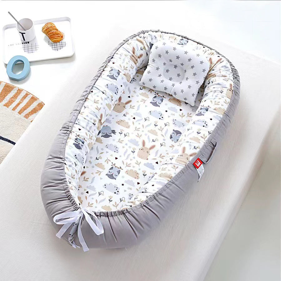 REDUCTEUR DE LIT BEBE | COCON DOUILLET