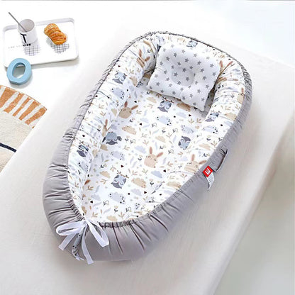 REDUCTEUR DE LIT BEBE | COCON DOUILLET