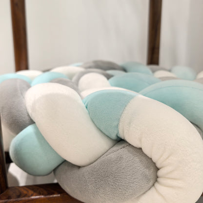 tresse de lit trois brins nouee BébéCosy 